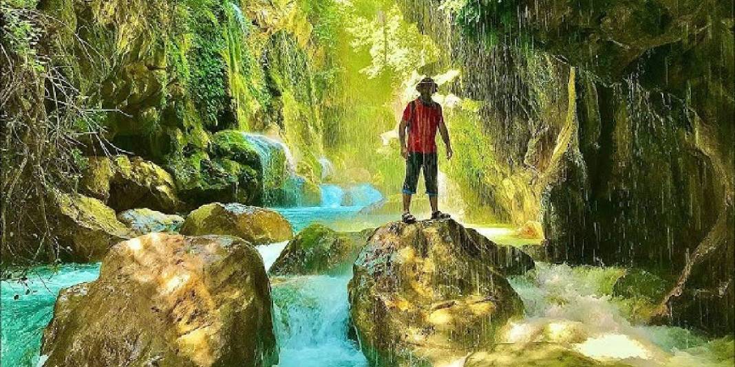 Yaz gelirken burayı planlarınıza mutlaka dahil edin! Giden kendini Amazon’da sansa da burası Türkiye: Adeta göz kamaştırıyor 1